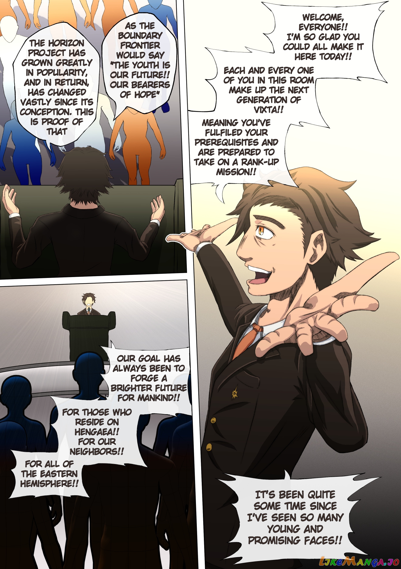 Horizon Project chapter 8 - page 18