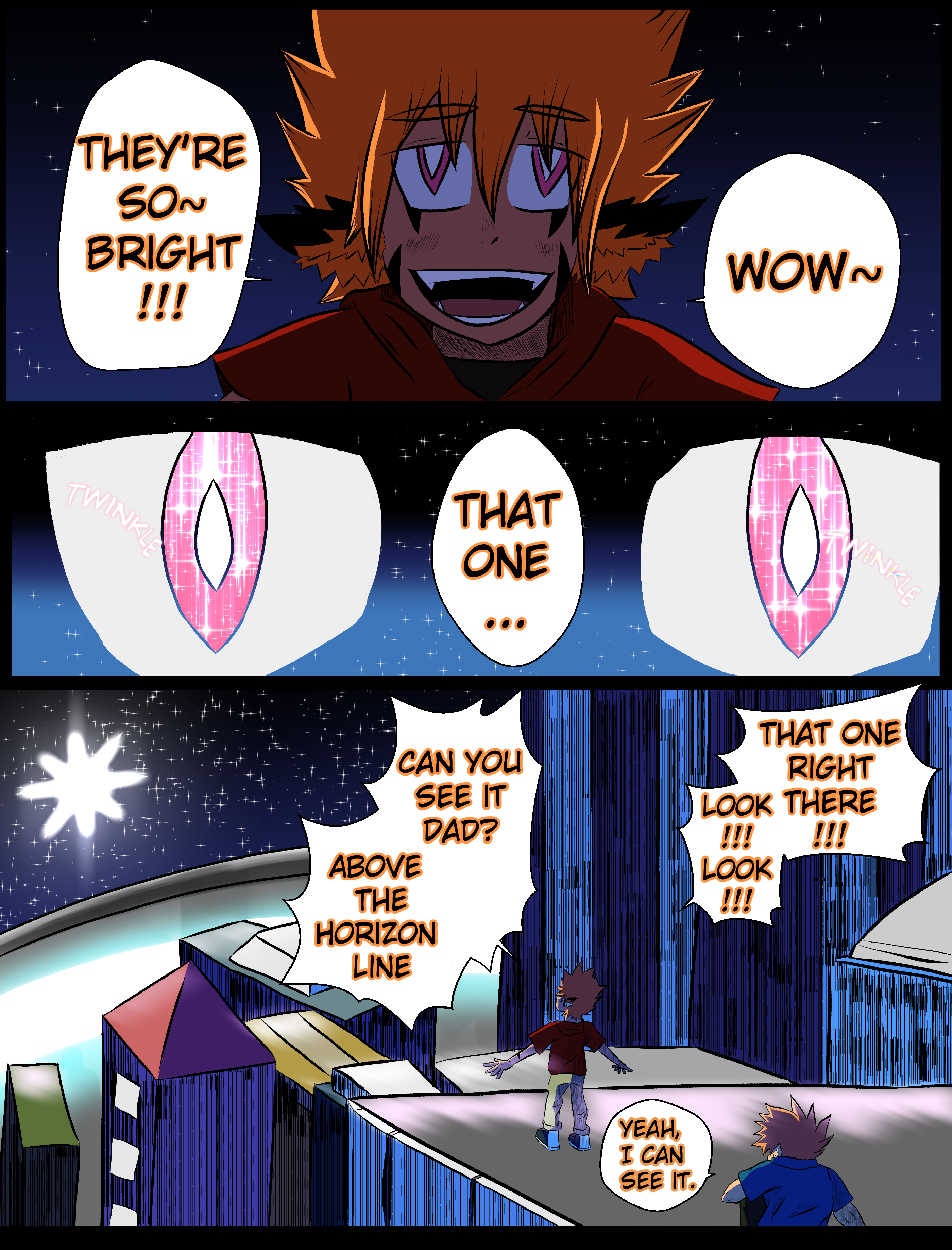 Horizon Project chapter 1 - page 3