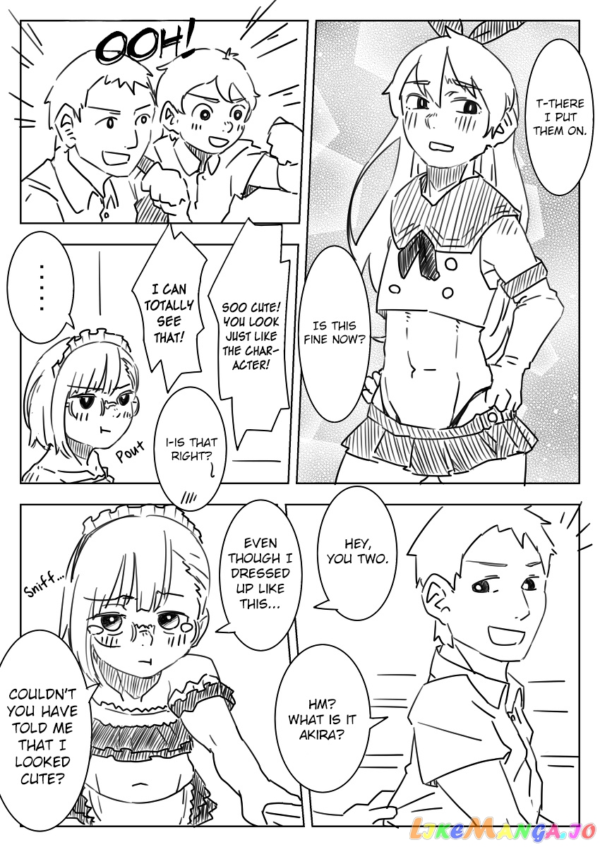 Danshikou ni Dokusareta Otokonoko chapter 6 - page 6