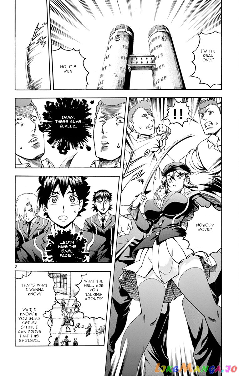 Kimi wa 008 chapter 5 - page 2