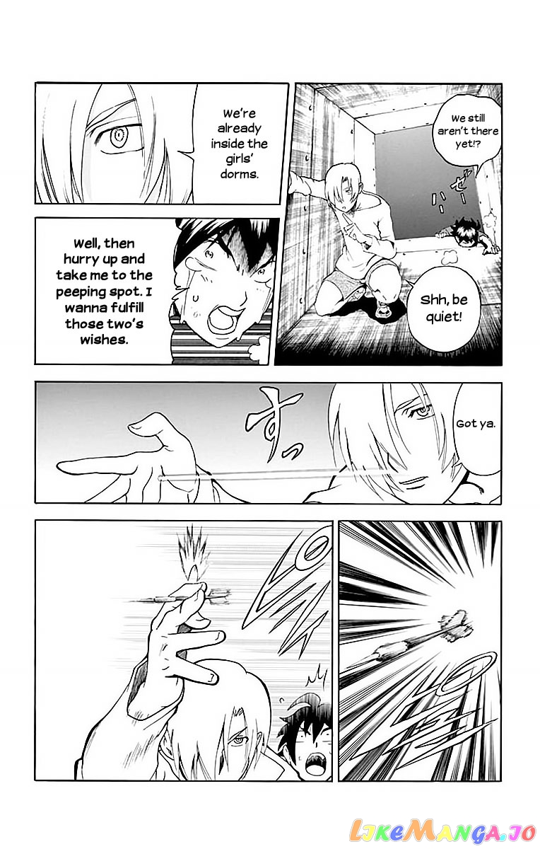 Kimi wa 008 chapter 36 - page 21