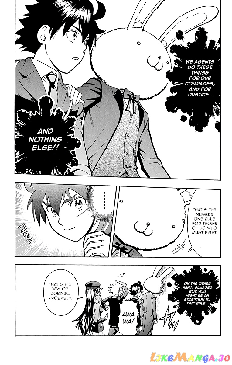 Kimi wa 008 chapter 16 - page 19