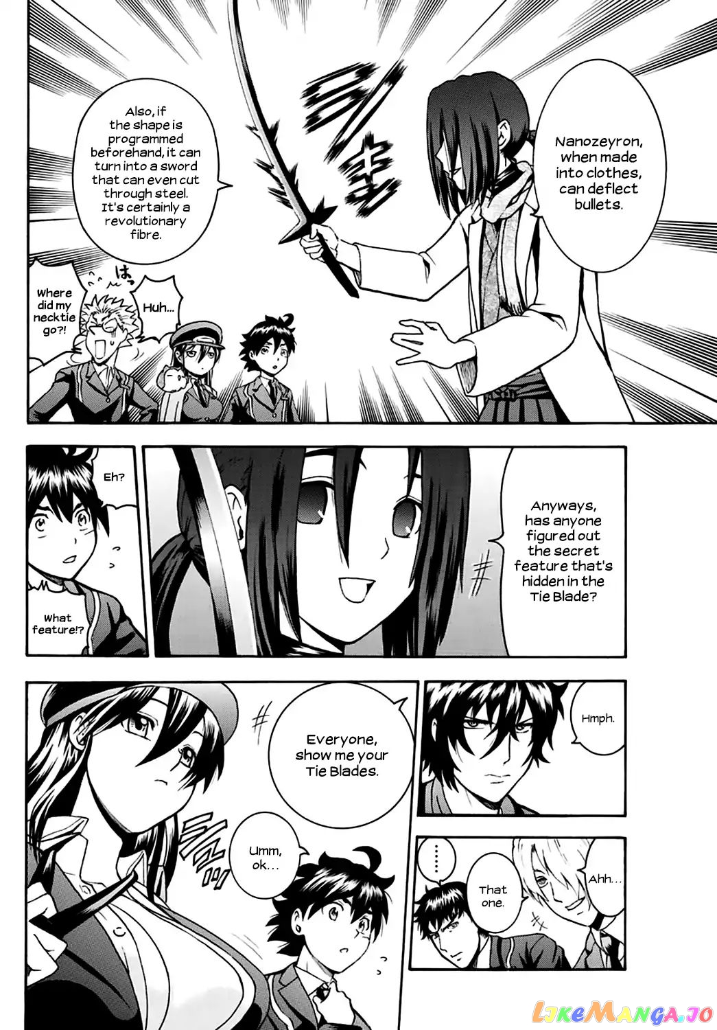 Kimi wa 008 chapter 20 - page 7