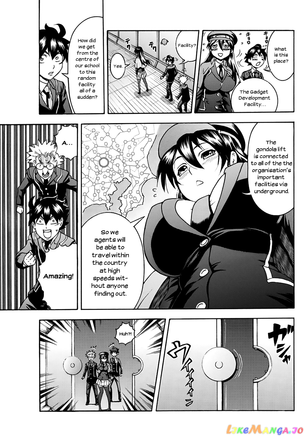 Kimi wa 008 chapter 24 - page 10