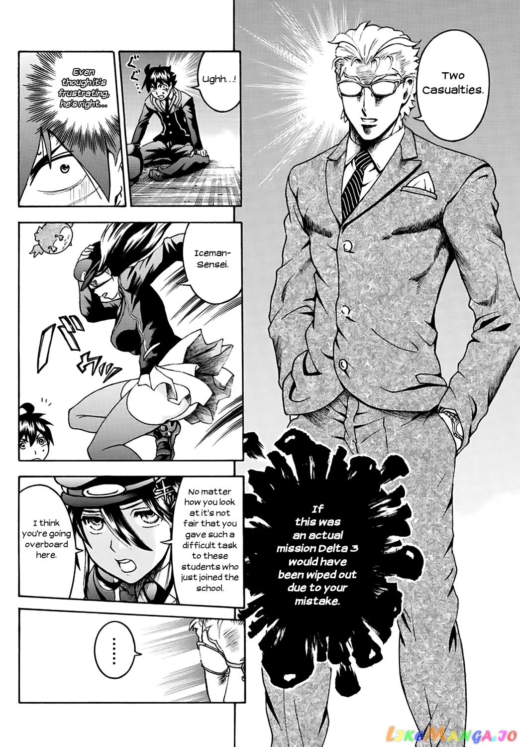 Kimi wa 008 chapter 25 - page 18