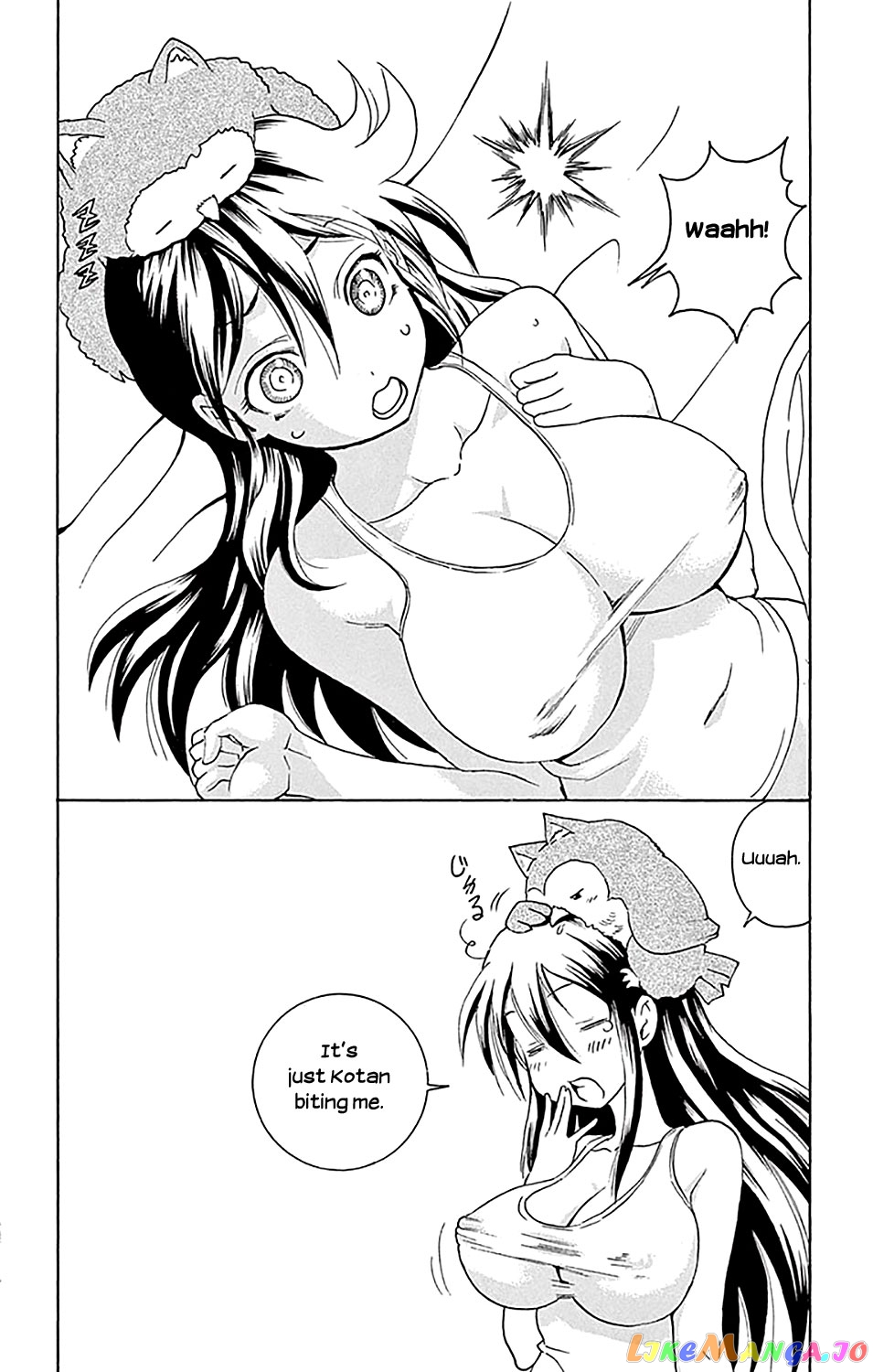 Kimi wa 008 chapter 26.5 - page 8