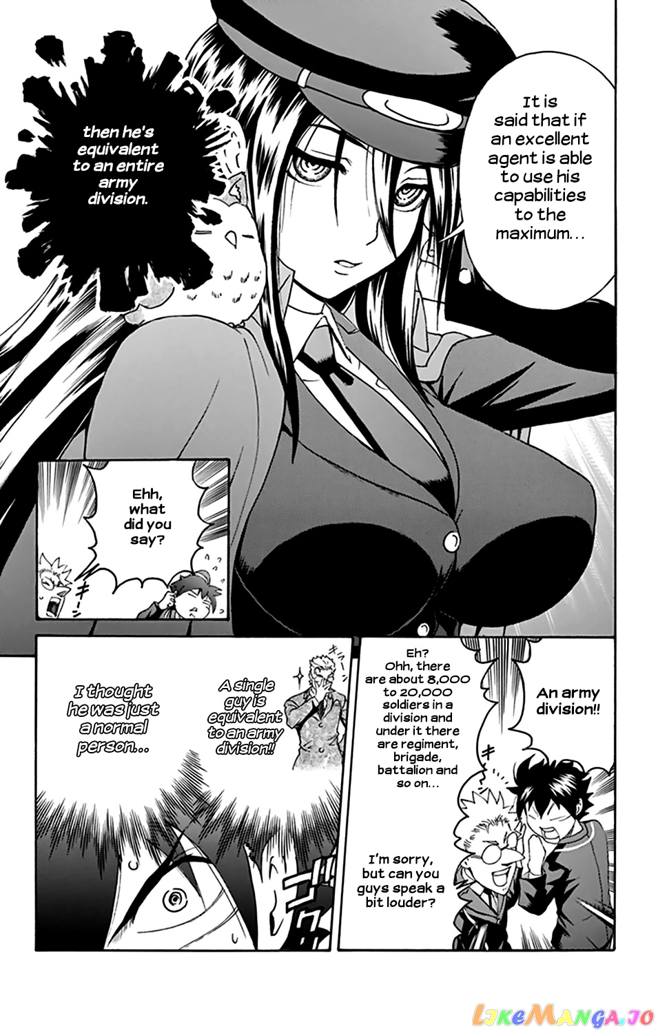 Kimi wa 008 chapter 28 - page 13