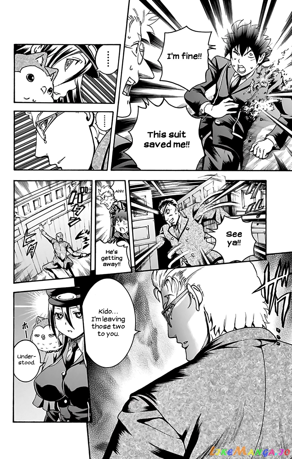 Kimi wa 008 chapter 28 - page 6