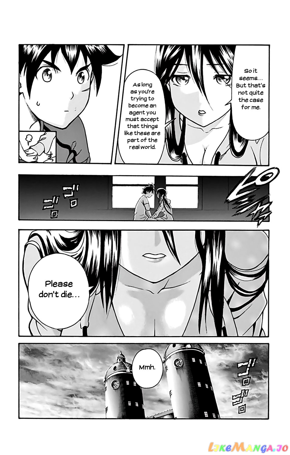 Kimi wa 008 chapter 33 - page 20