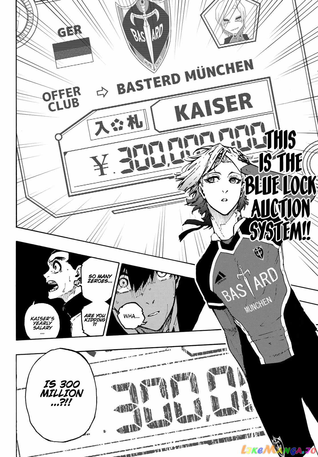 Blue Lock chapter 169 - page 6