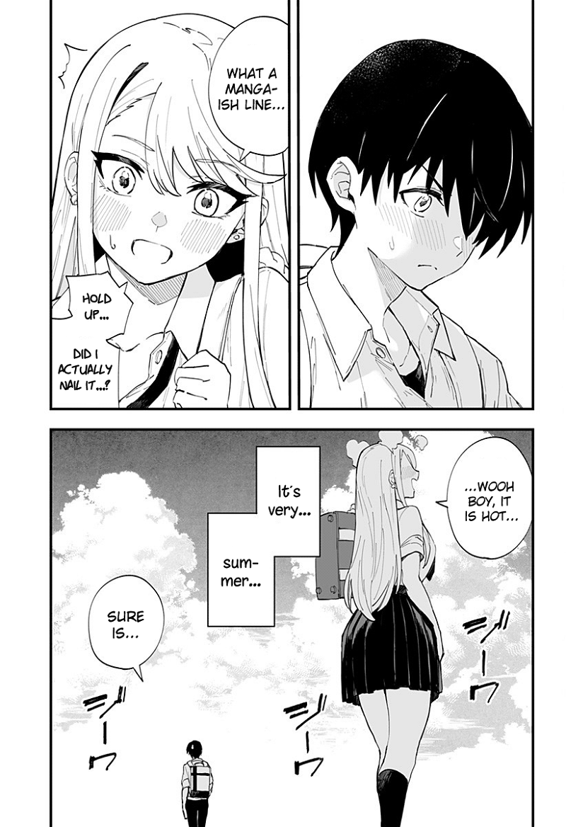 Chieri’s Love Is 8 Meters chapter 19 - page 11