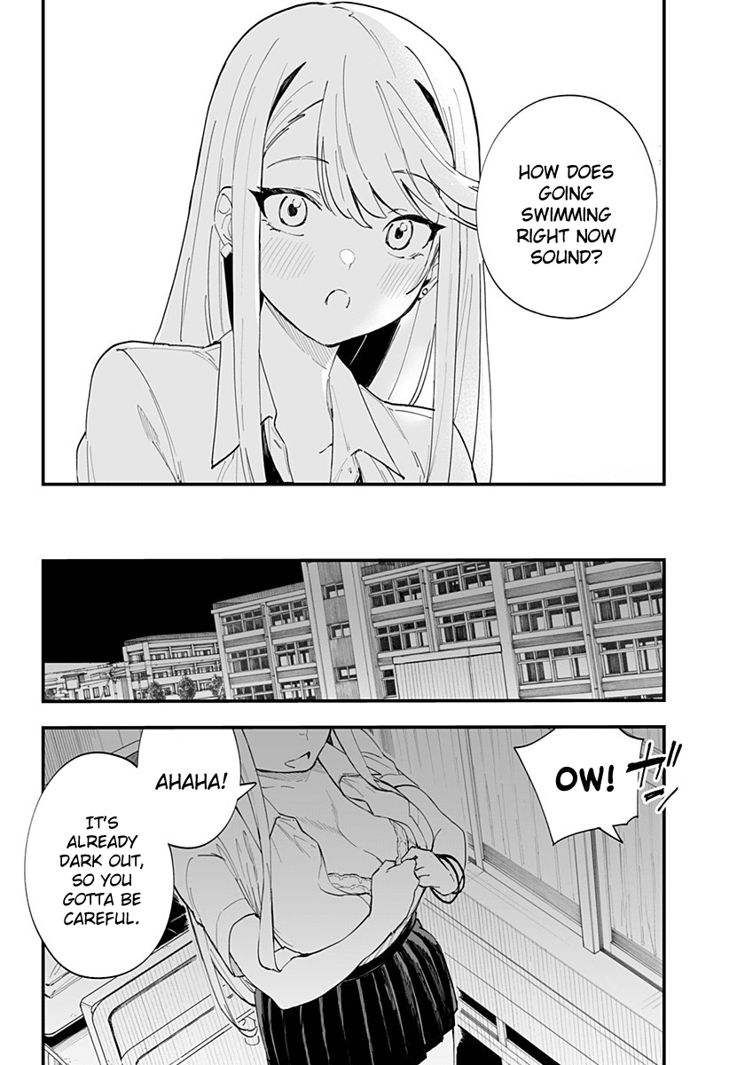 Chieri’s Love Is 8 Meters chapter 21 - page 10