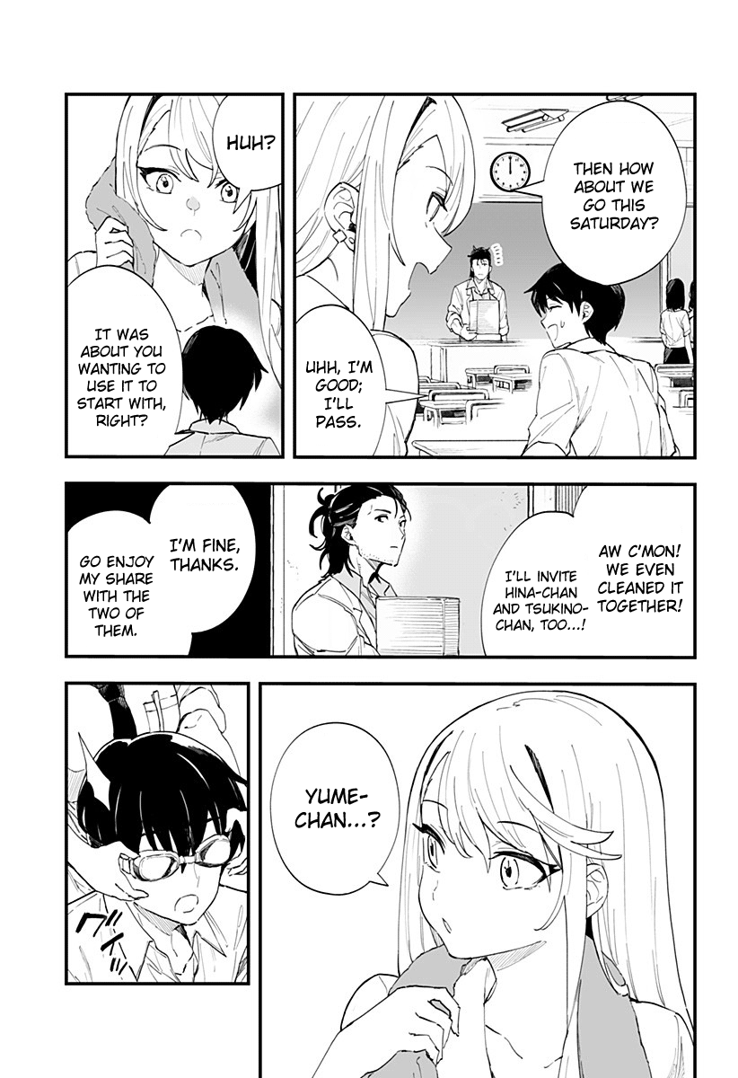 Chieri’s Love Is 8 Meters chapter 21 - page 5