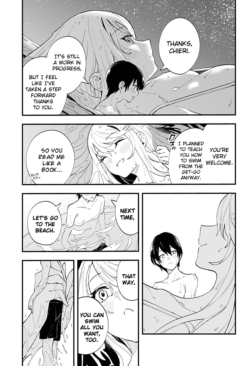 Chieri’s Love Is 8 Meters chapter 22 - page 11