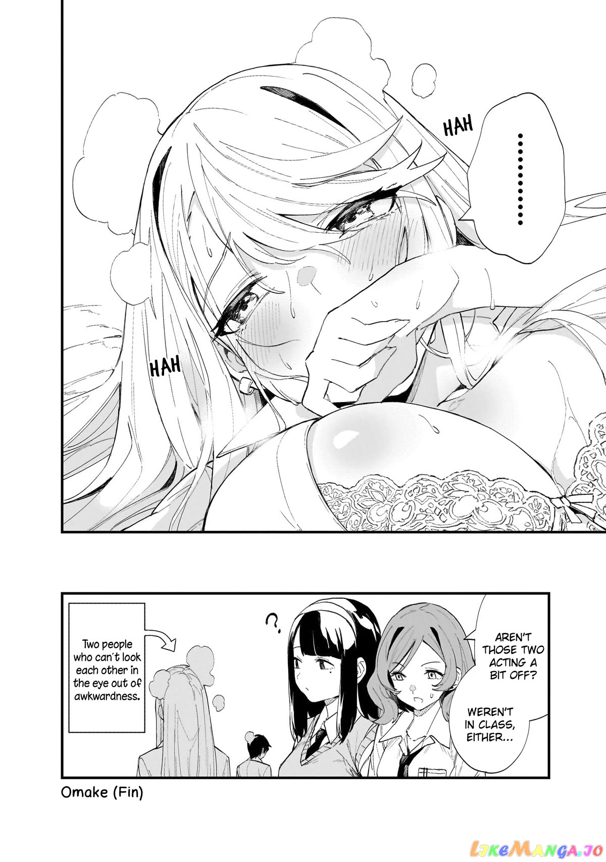 Chieri’s Love Is 8 Meters chapter 22.6 - page 13