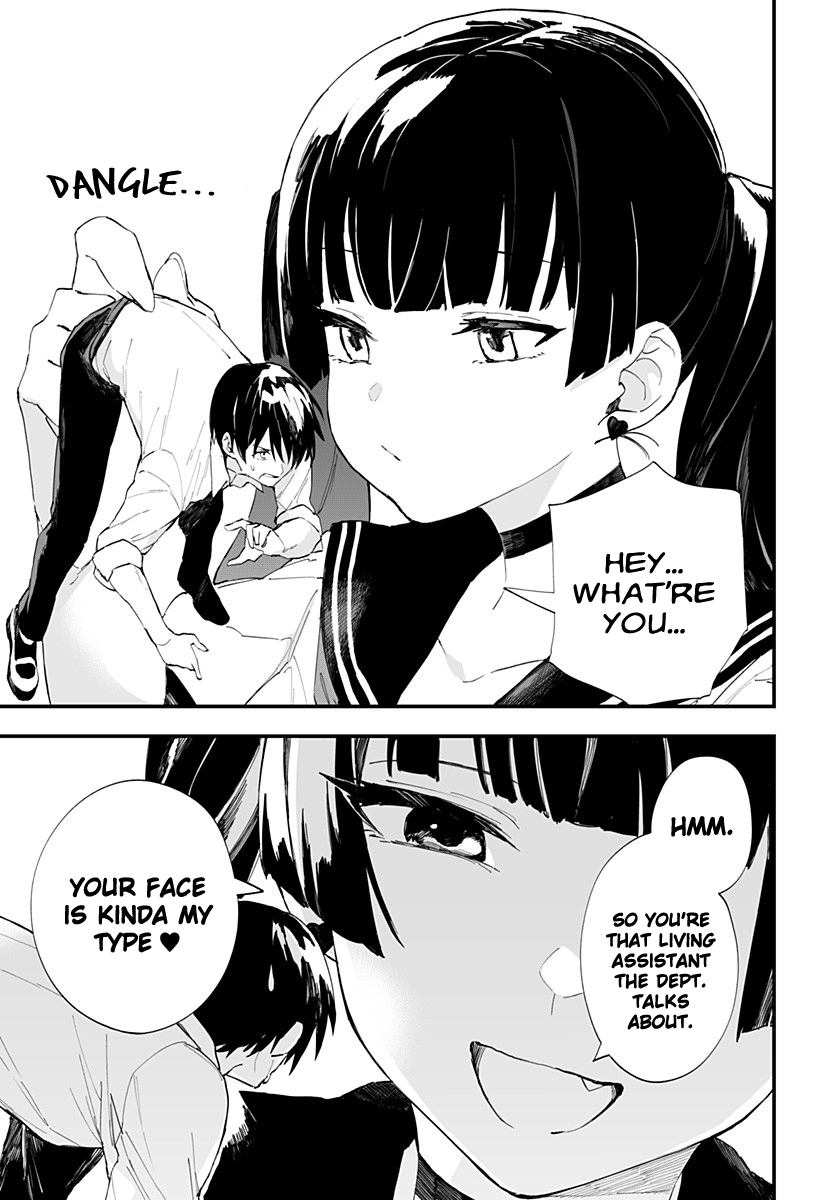 Chieri’s Love Is 8 Meters chapter 23 - page 13