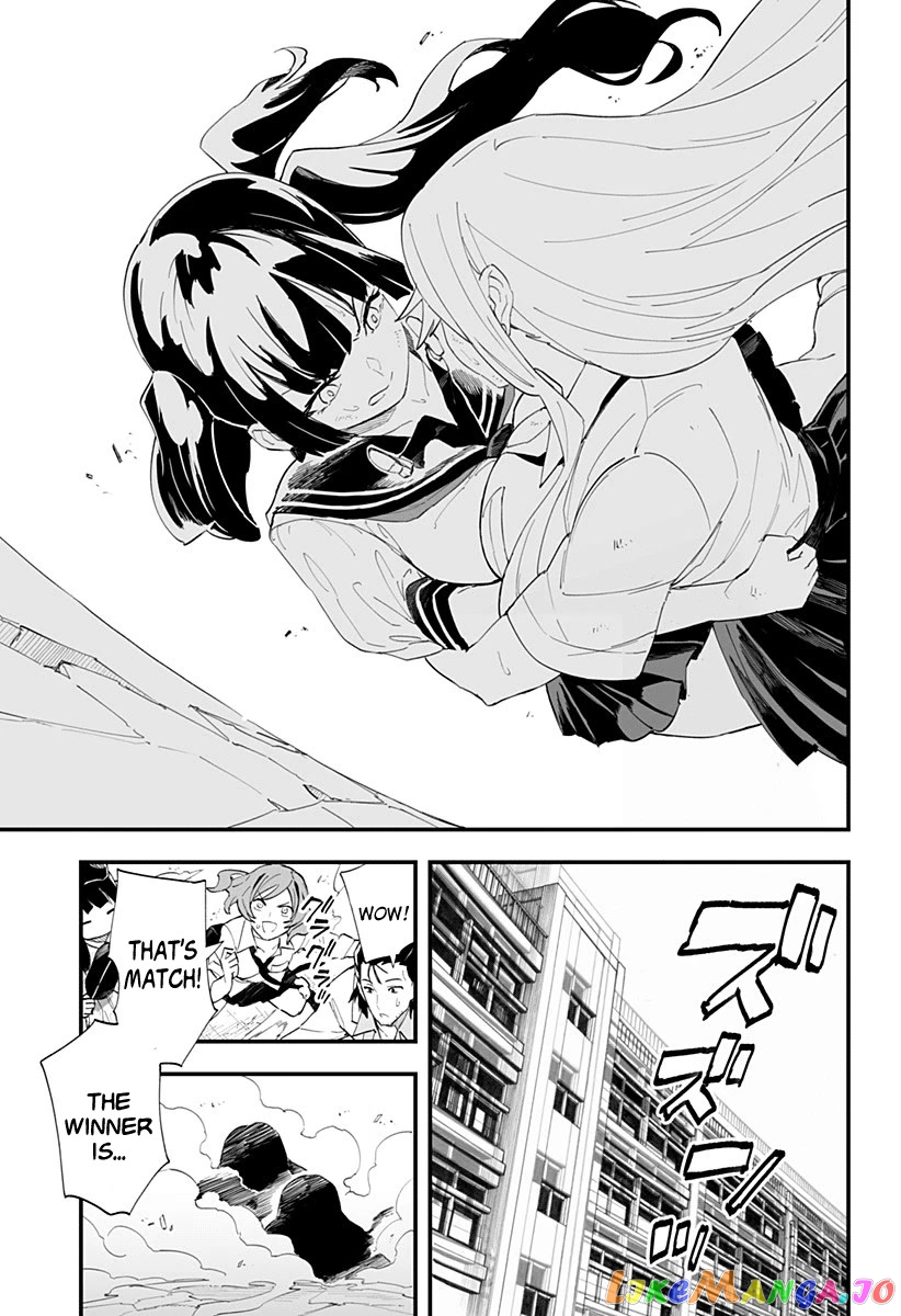 Chieri’s Love Is 8 Meters chapter 24 - page 11