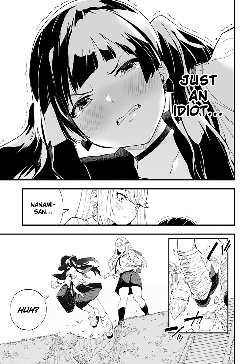 Chieri’s Love Is 8 Meters chapter 25 - page 11