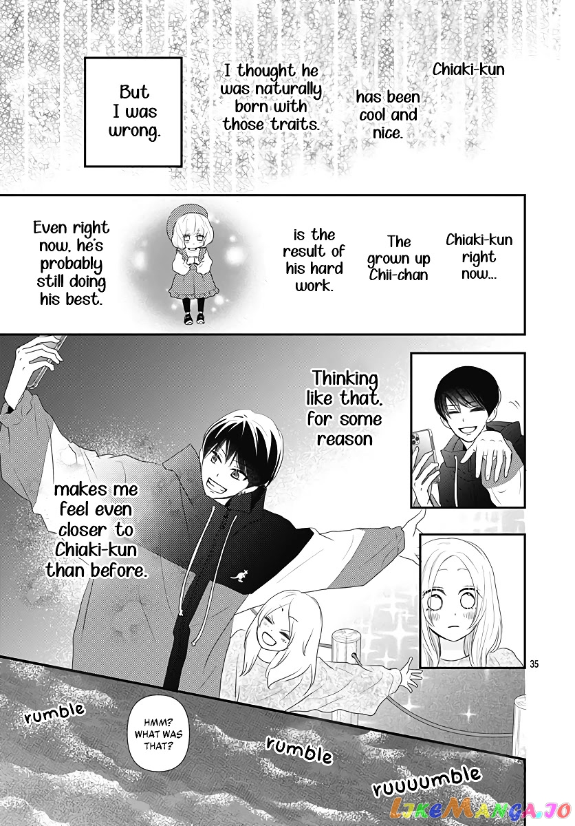 Koi no You na Mono Janaku chapter 4 - page 36