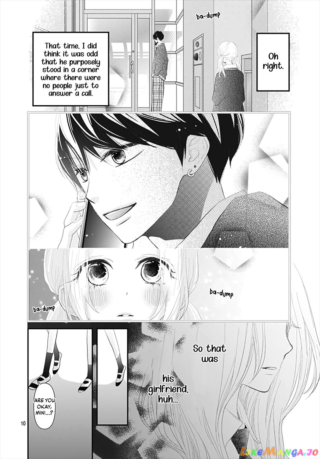 Koi no You na Mono Janaku Chapter 5 - page 12