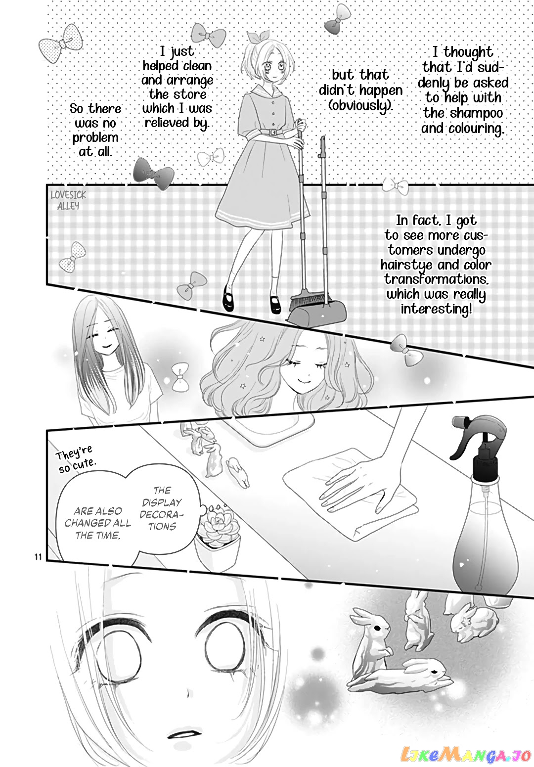 Koi no You na Mono Janaku chapter 6 - page 12