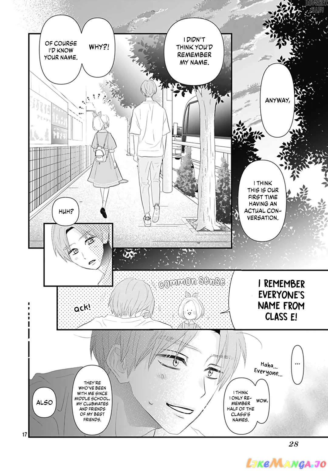 Koi no You na Mono Janaku chapter 6 - page 18
