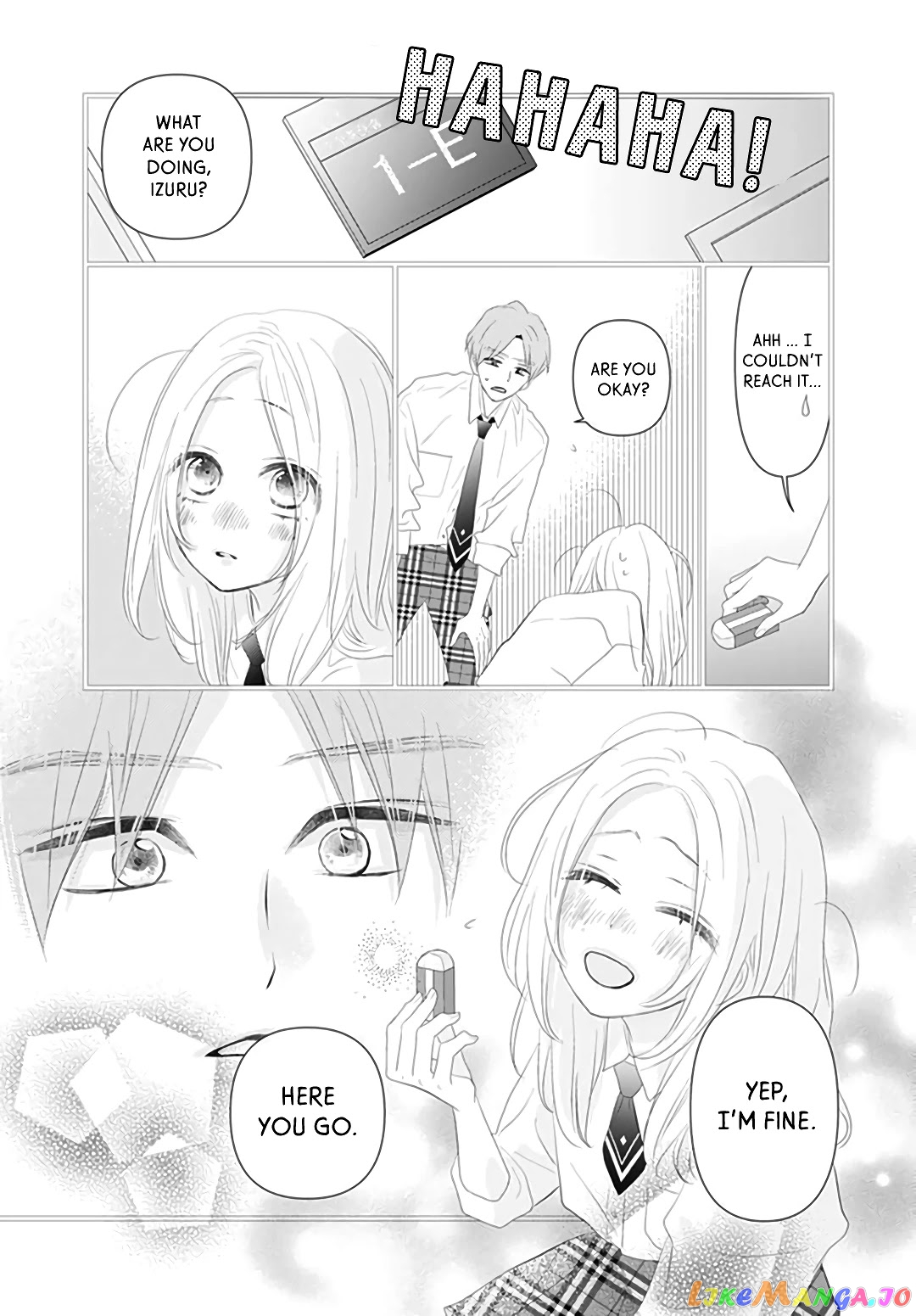 Koi no You na Mono Janaku chapter 6 - page 21