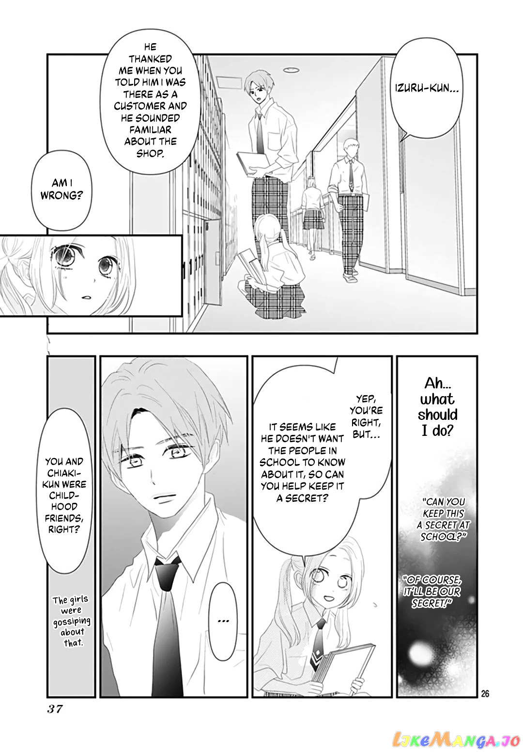 Koi no You na Mono Janaku chapter 6 - page 27
