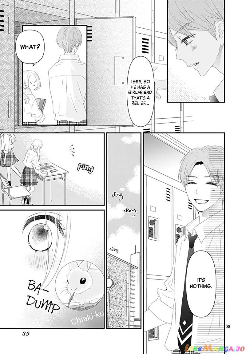 Koi no You na Mono Janaku chapter 6 - page 29