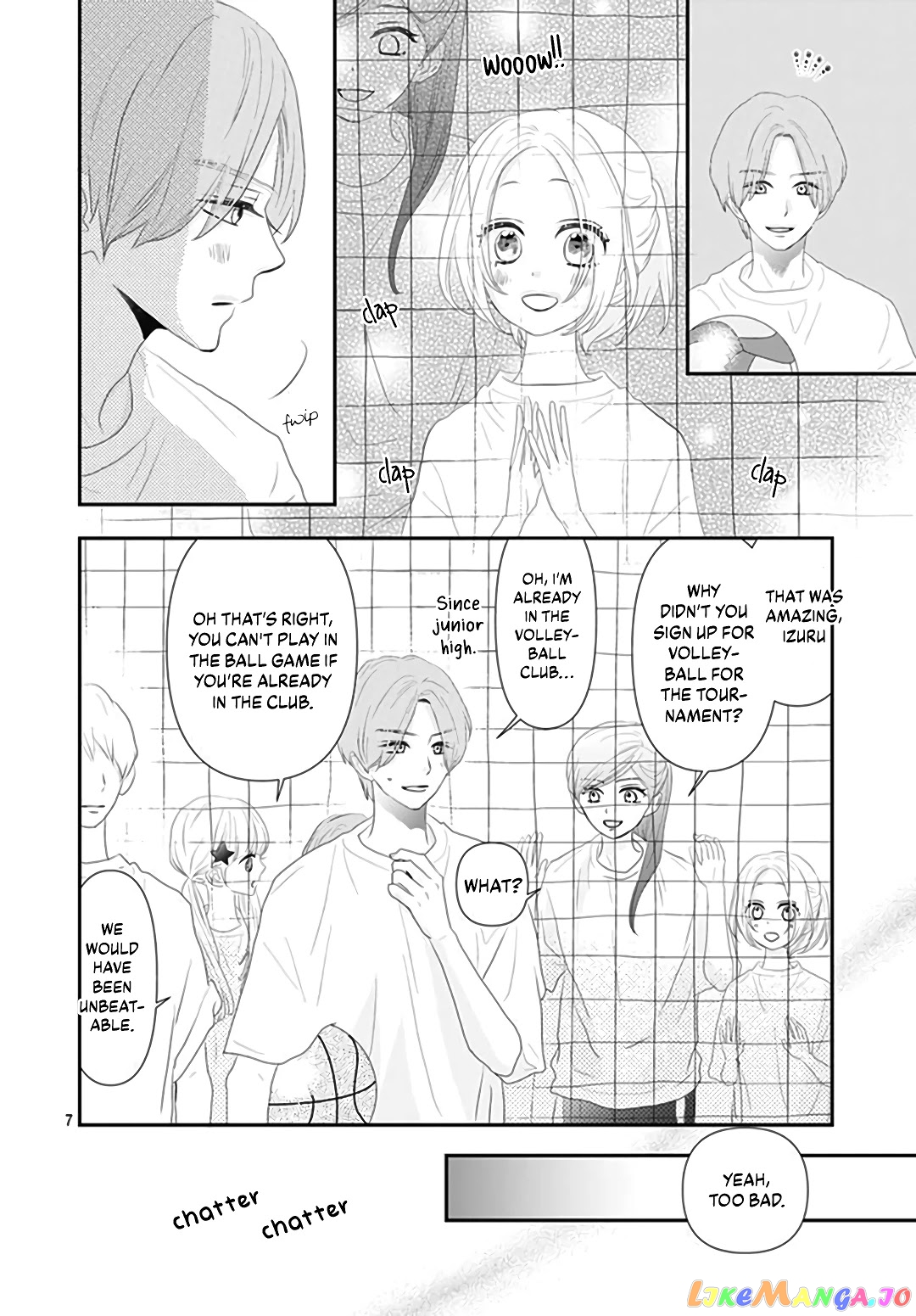 Koi no You na Mono Janaku chapter 6 - page 8
