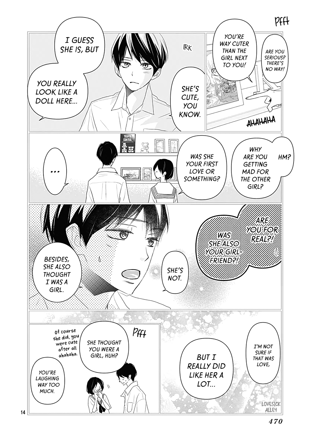 Koi no You na Mono Janaku chapter 14 - page 16