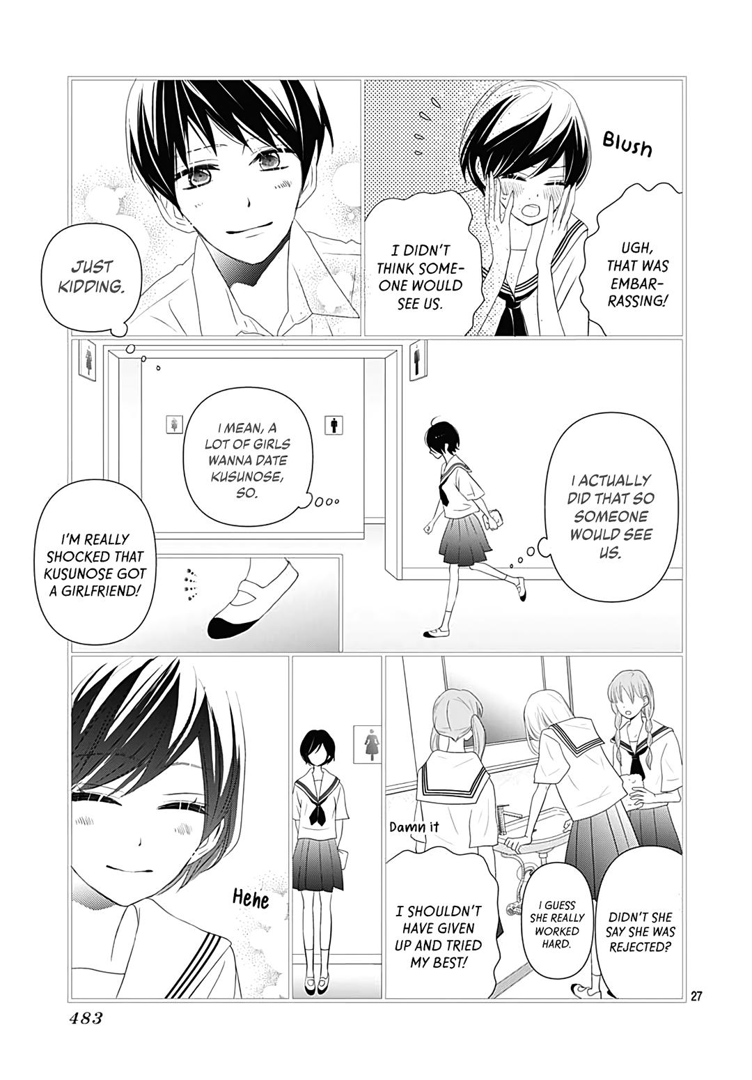 Koi no You na Mono Janaku chapter 14 - page 29