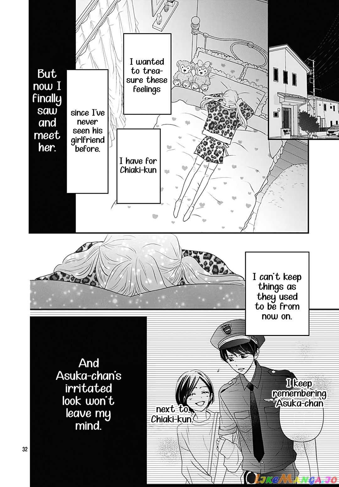 Koi no You na Mono Janaku chapter 14 - page 34