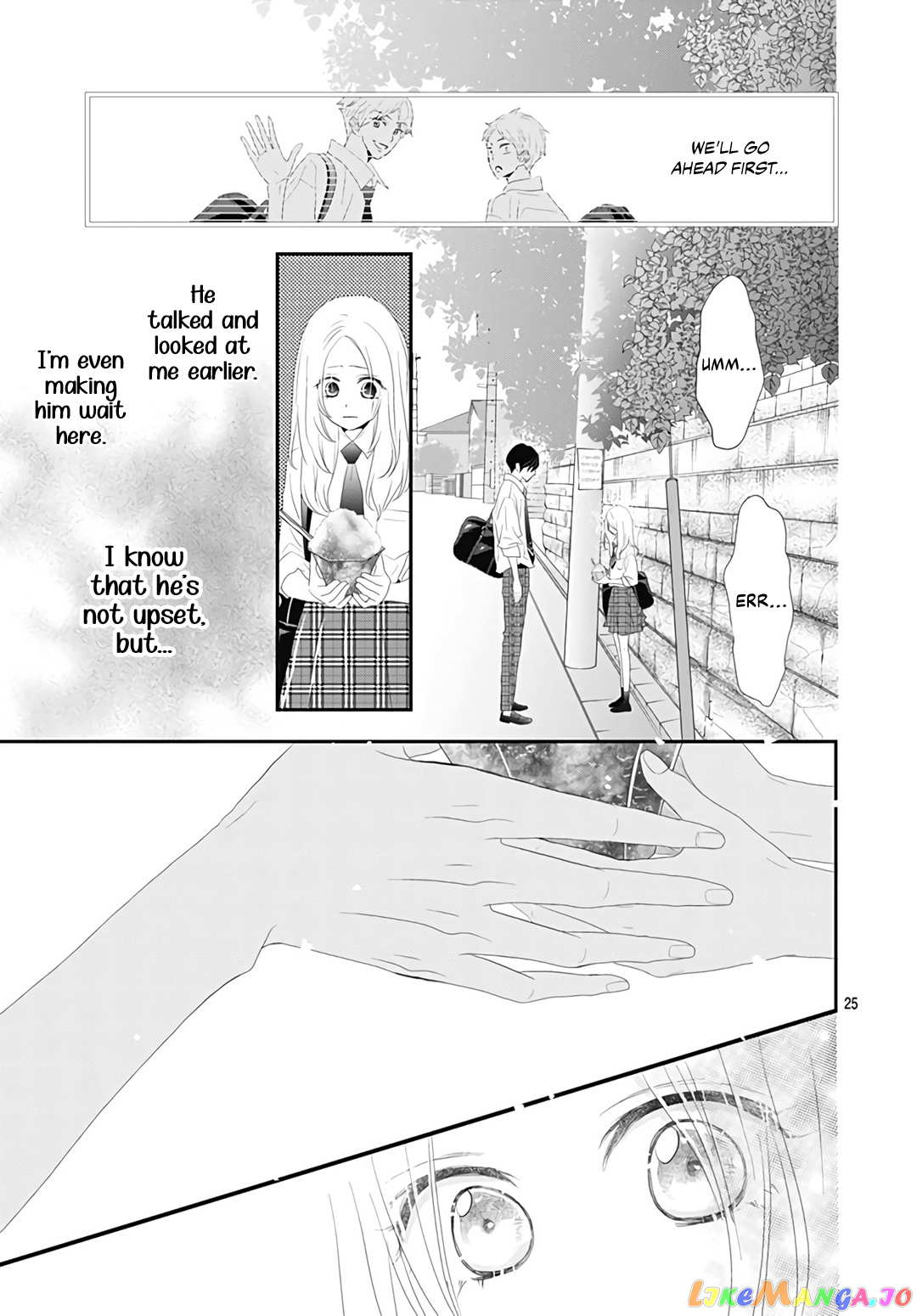 Koi no You na Mono Janaku chapter 8 - page 27