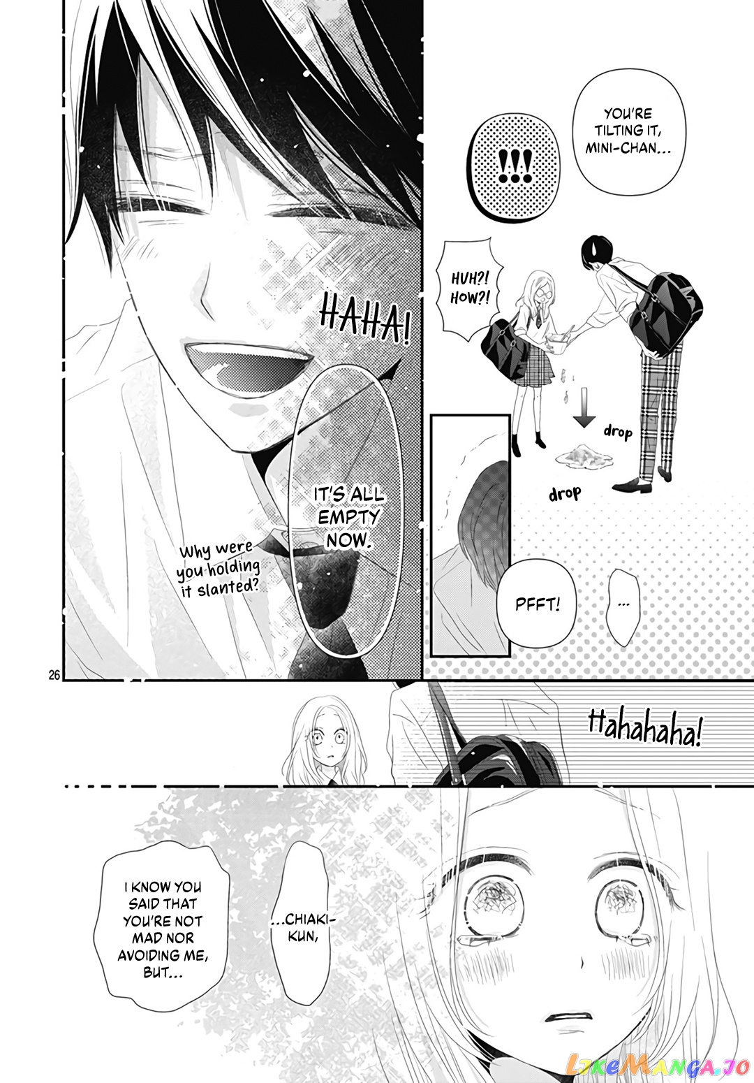Koi no You na Mono Janaku chapter 8 - page 28