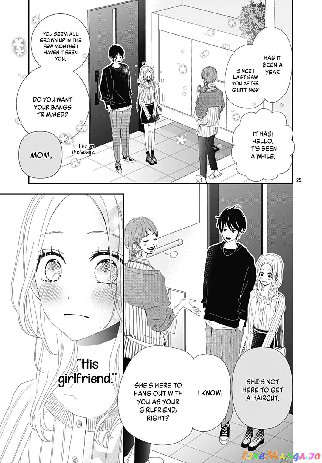 Koi no You na Mono Janaku chapter 28 - page 27