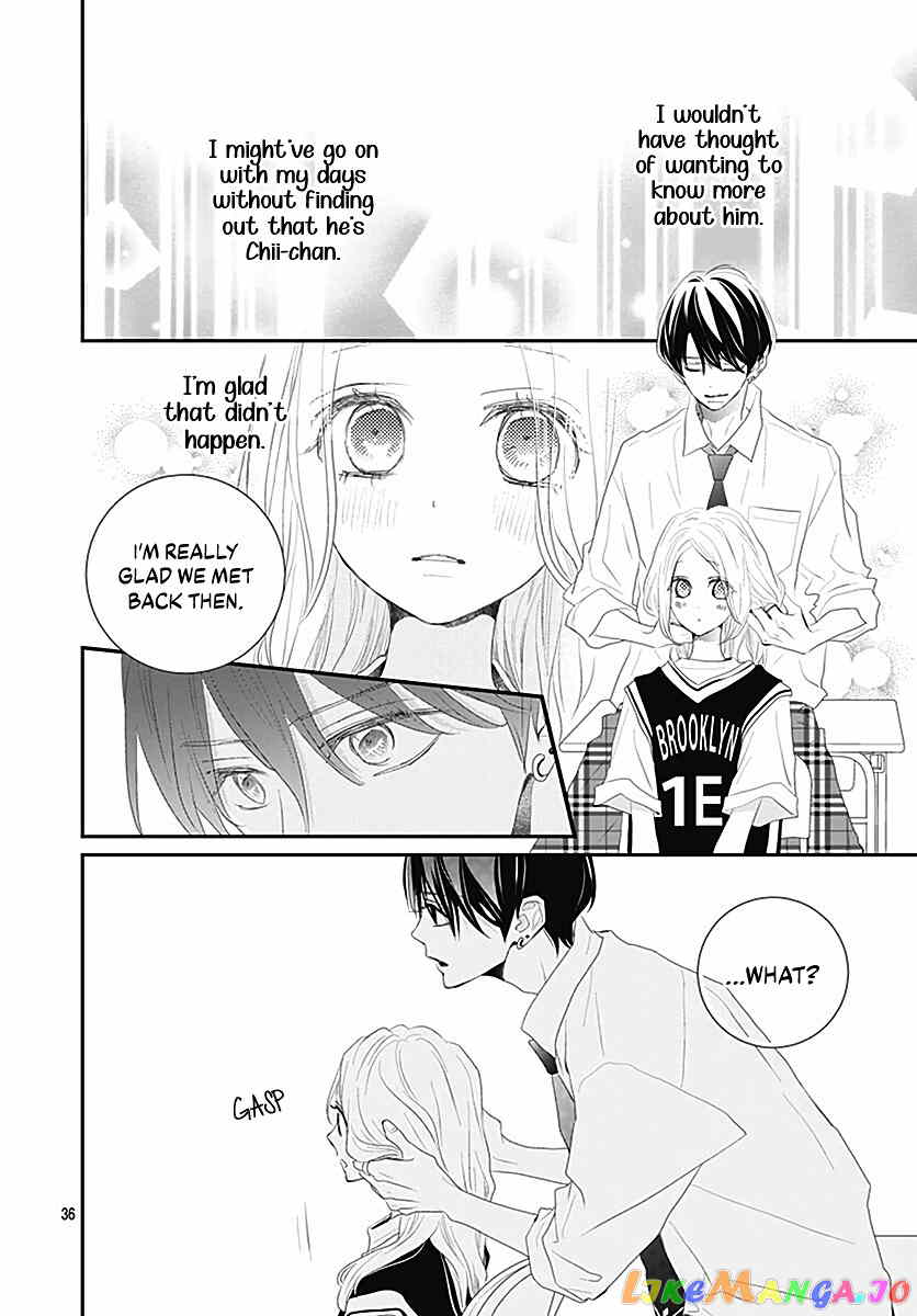 Koi no You na Mono Janaku chapter 12 - page 38