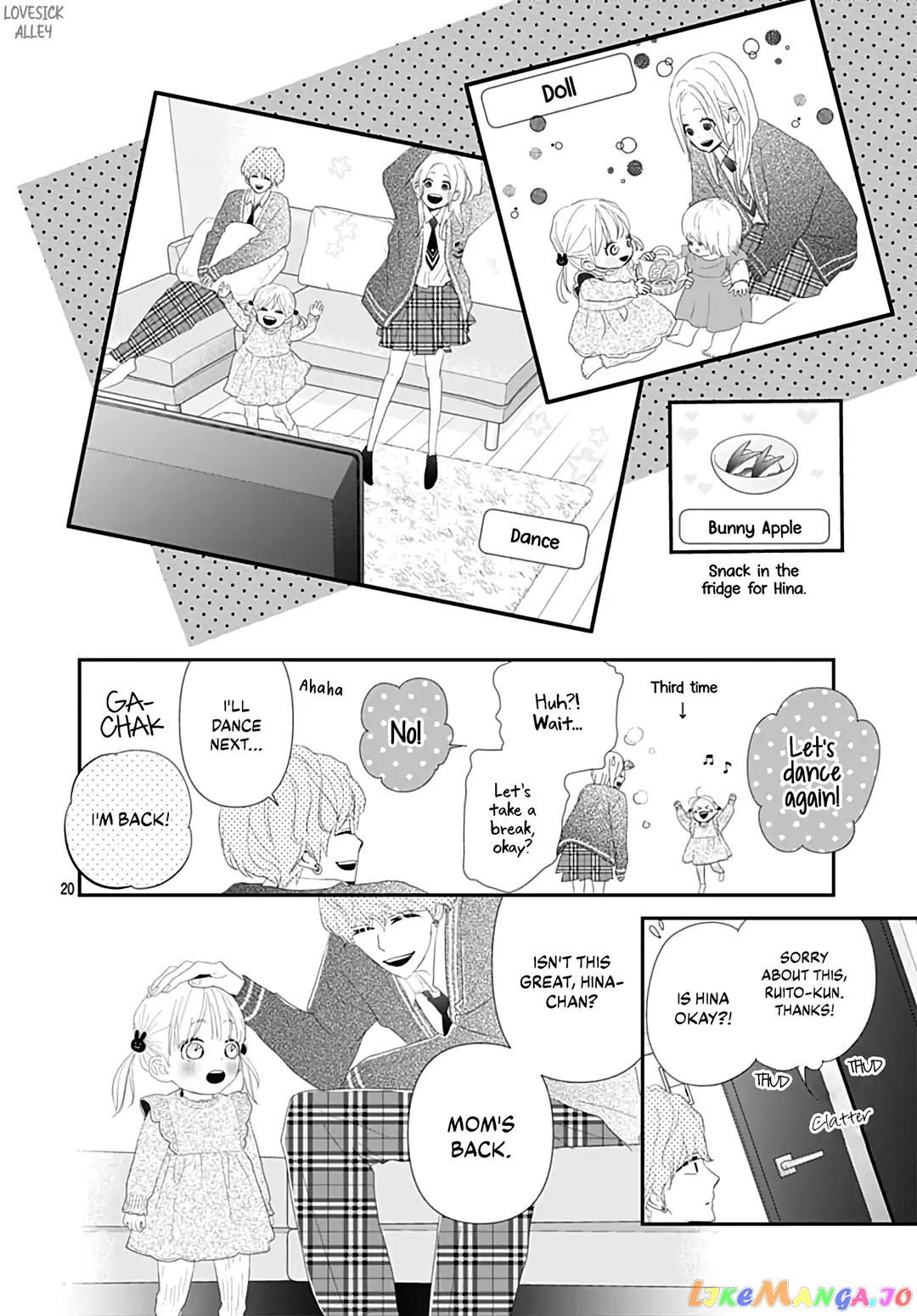 Koi no You na Mono Janaku chapter 20 - page 22