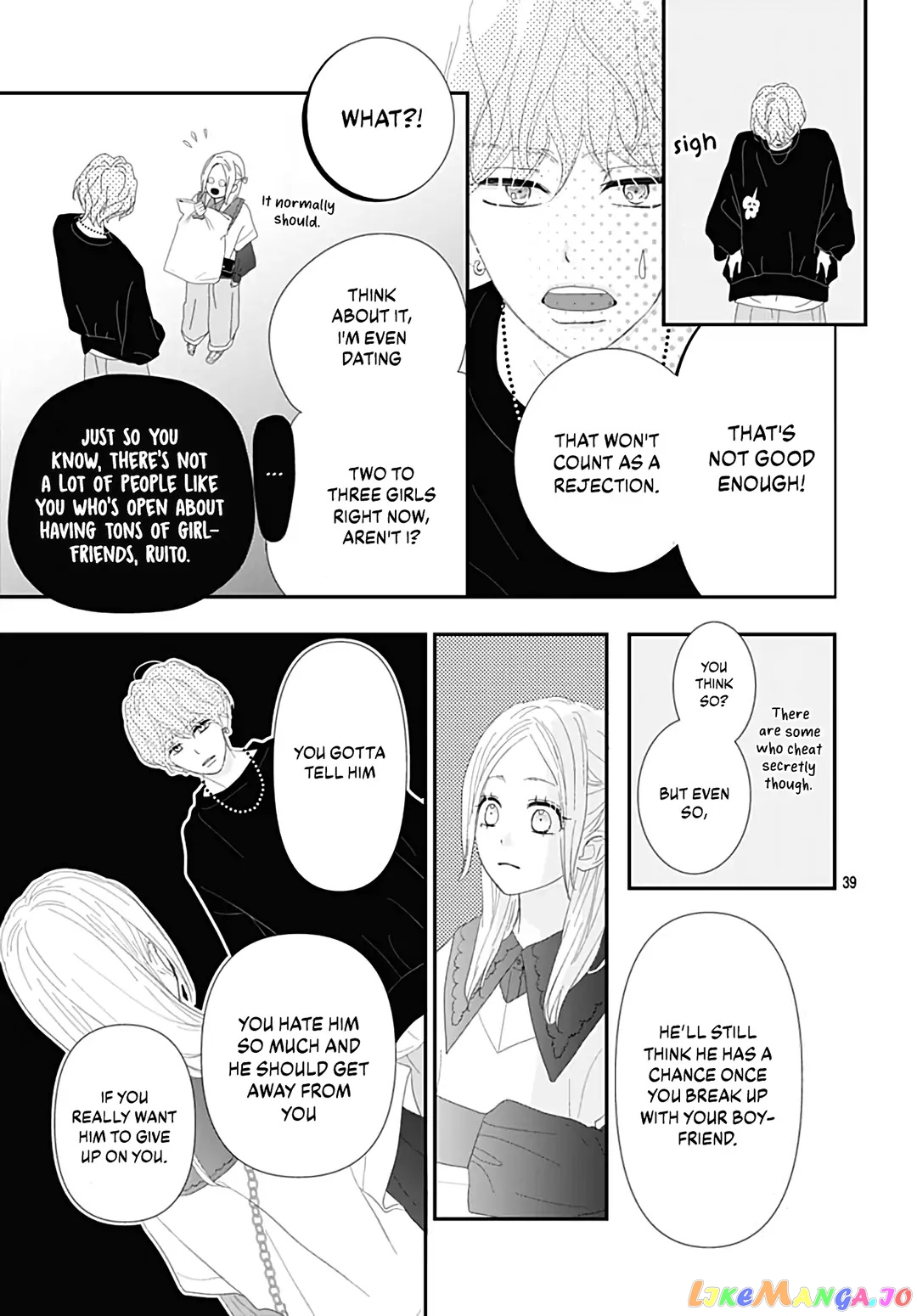 Koi no You na Mono Janaku chapter 20 - page 41