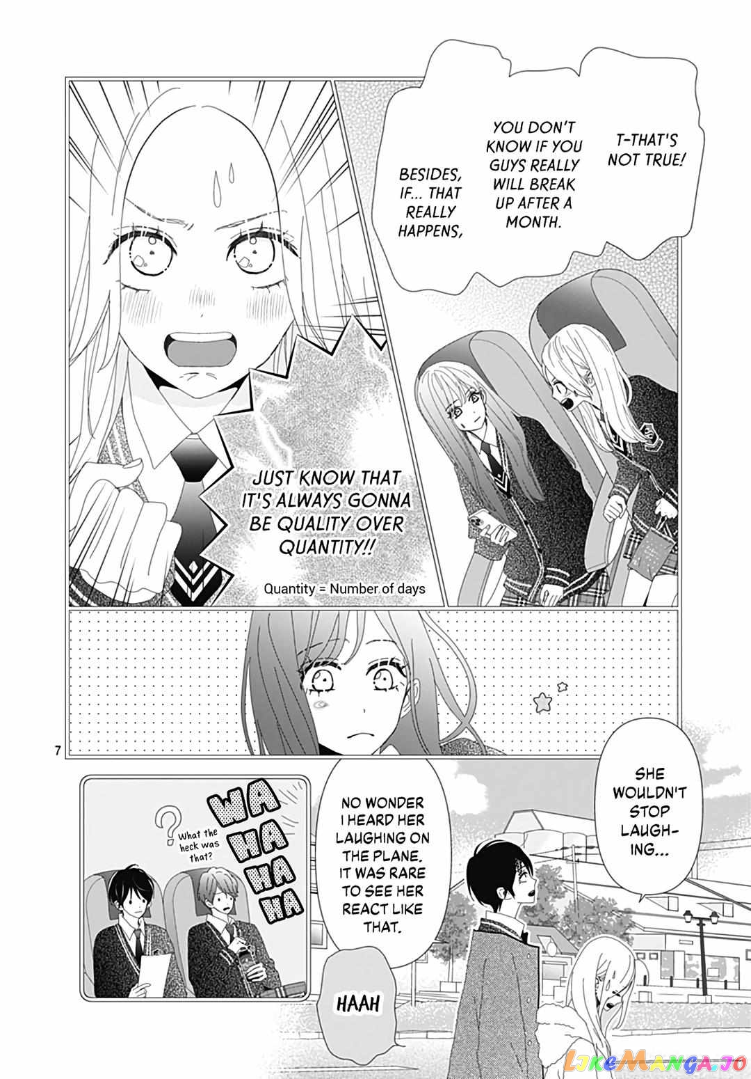 Koi no You na Mono Janaku chapter 29 - page 9