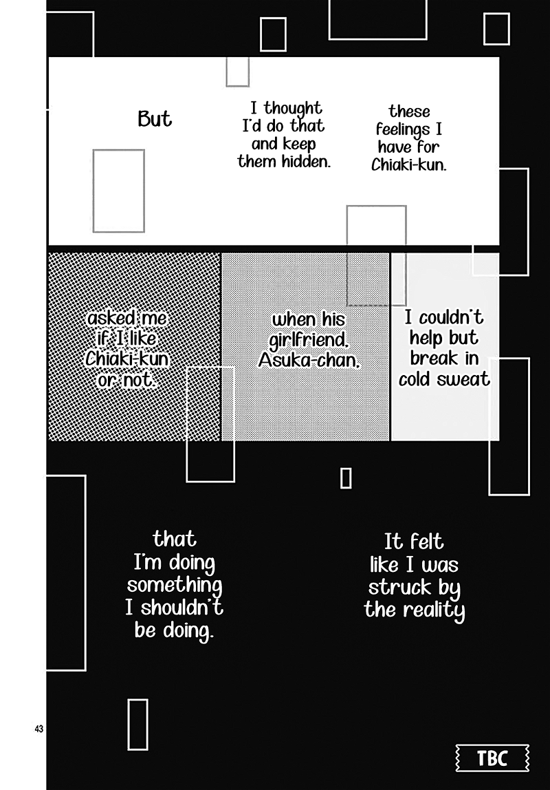 Koi no You na Mono Janaku chapter 13 - page 45
