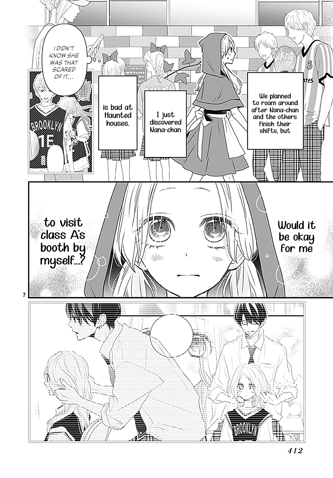 Koi no You na Mono Janaku chapter 13 - page 9