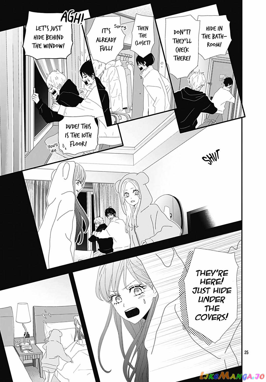 Koi no You na Mono Janaku chapter 30 - page 27