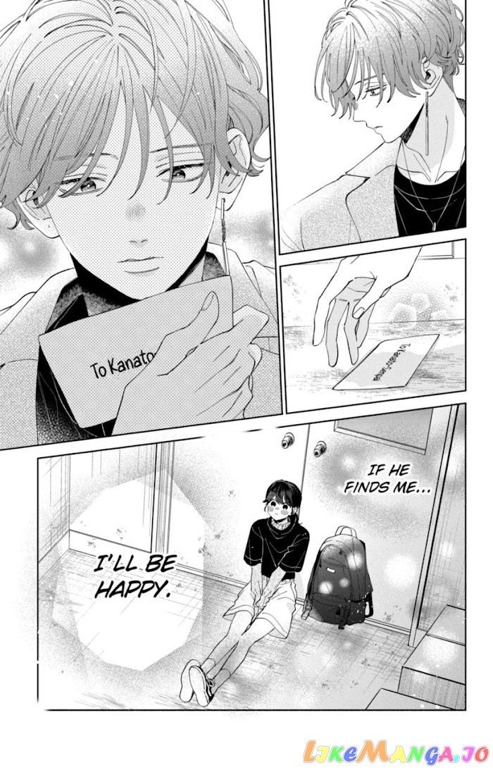 I Won't Fall for Him Just Because of His Face chapter 10 - page 21