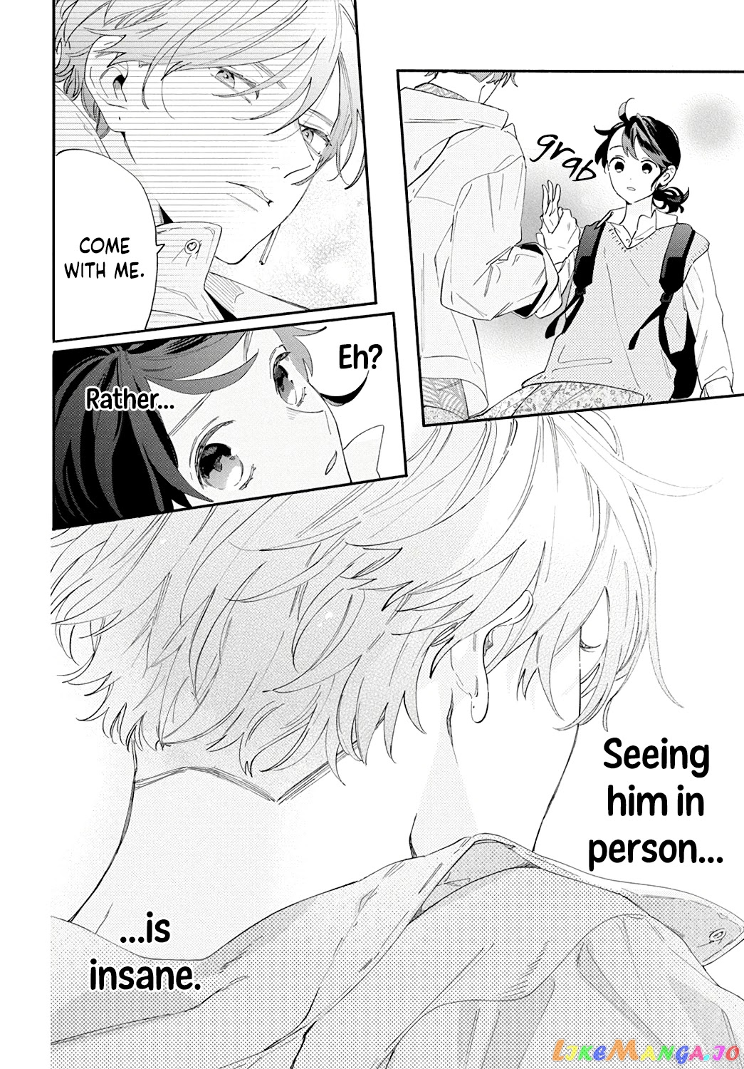 I Won't Fall for Him Just Because of His Face chapter 1 - page 18