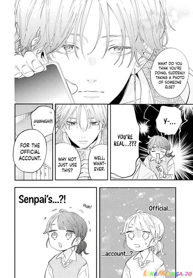 I Won't Fall for Him Just Because of His Face chapter 1 - page 20