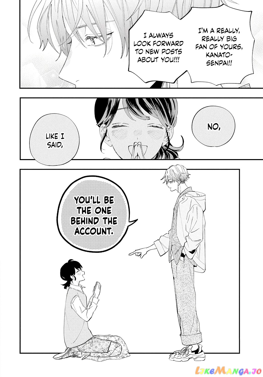 I Won't Fall for Him Just Because of His Face chapter 1 - page 22