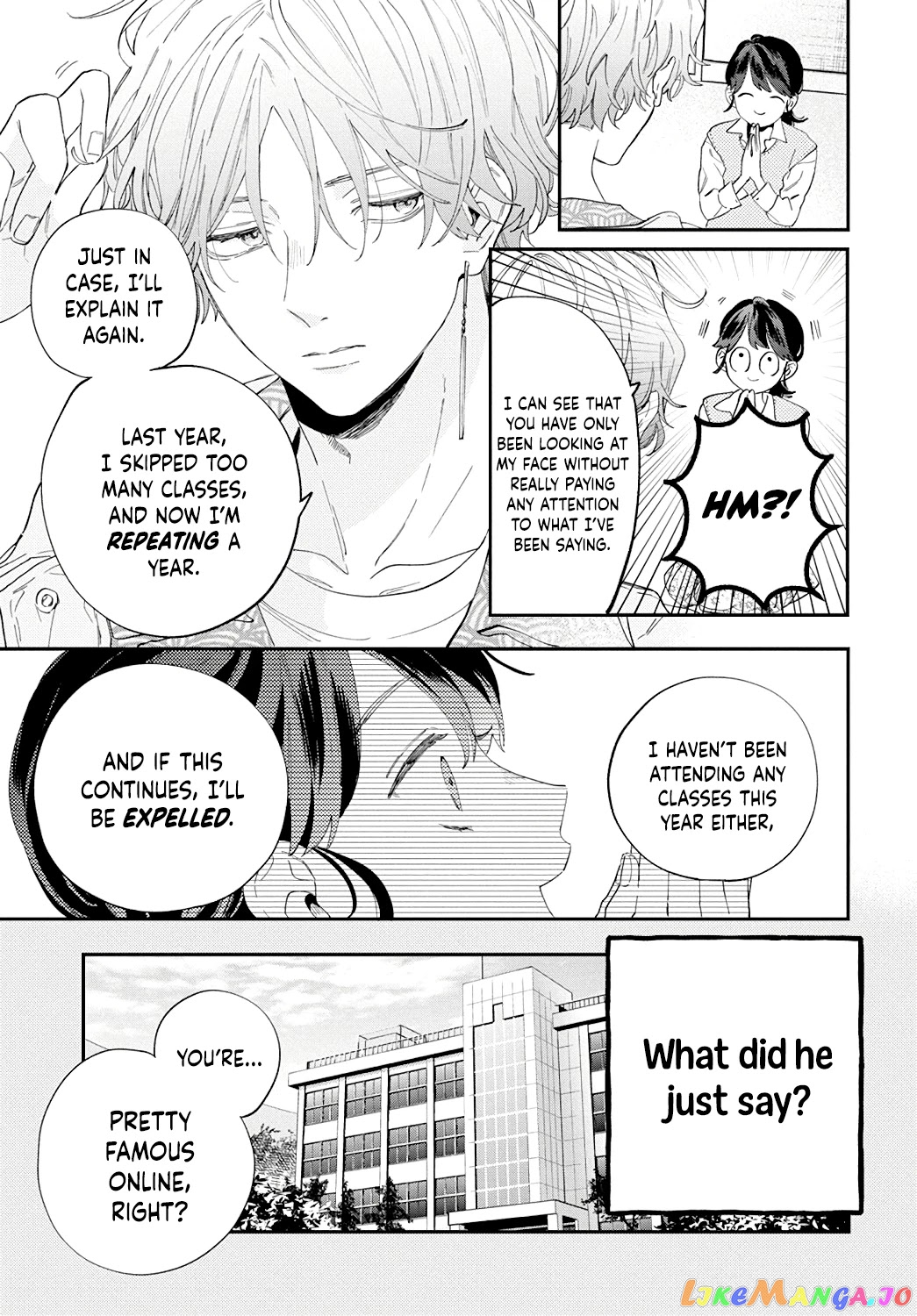 I Won't Fall for Him Just Because of His Face chapter 1 - page 23