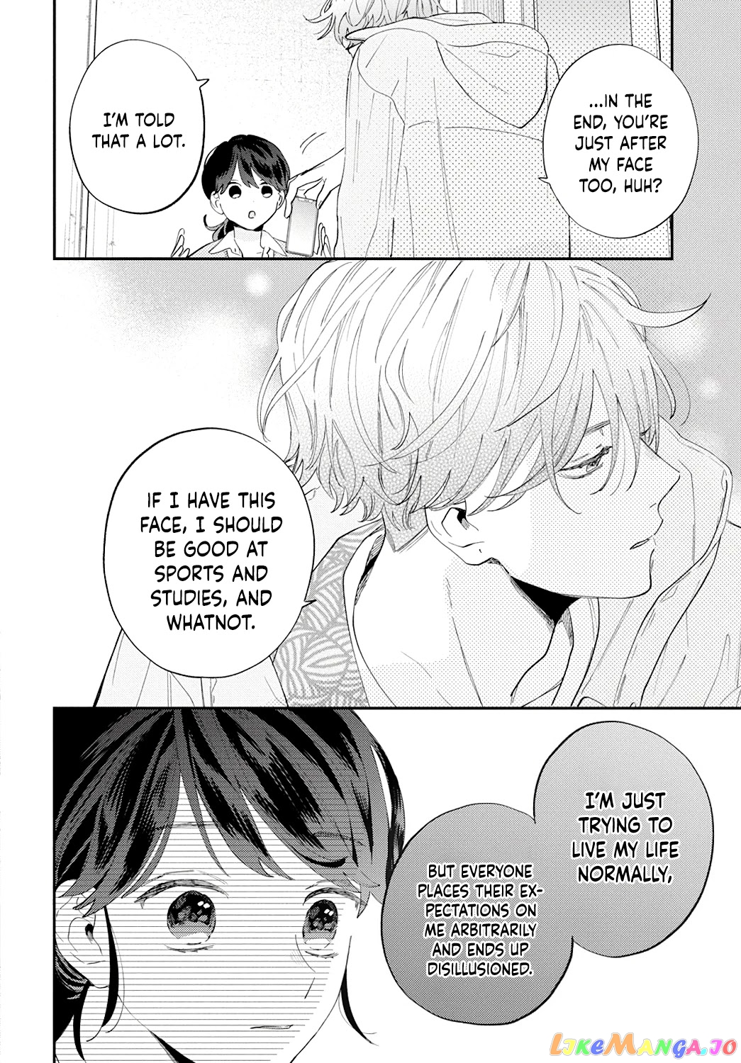 I Won't Fall for Him Just Because of His Face chapter 1 - page 26