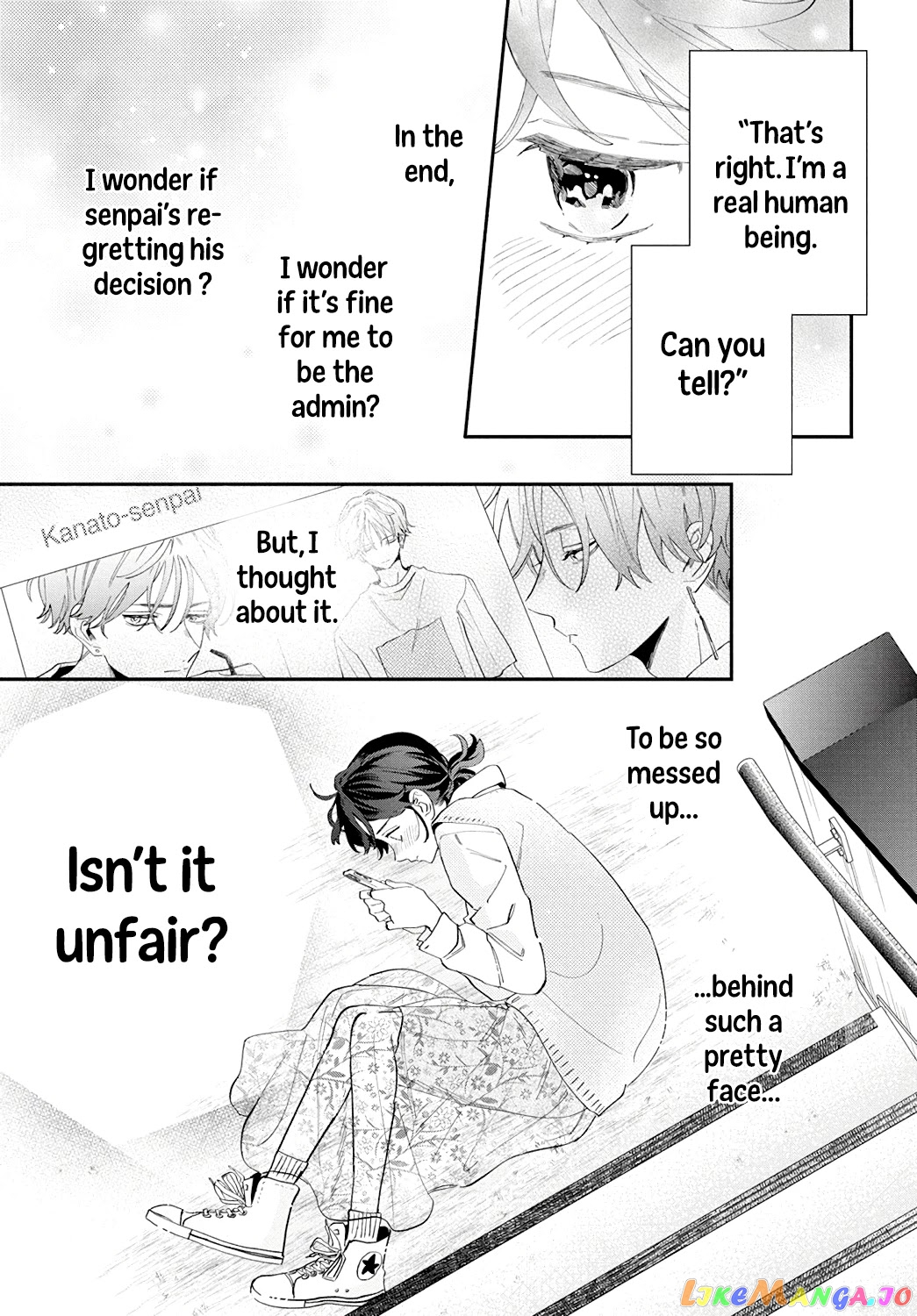 I Won't Fall for Him Just Because of His Face chapter 1 - page 35